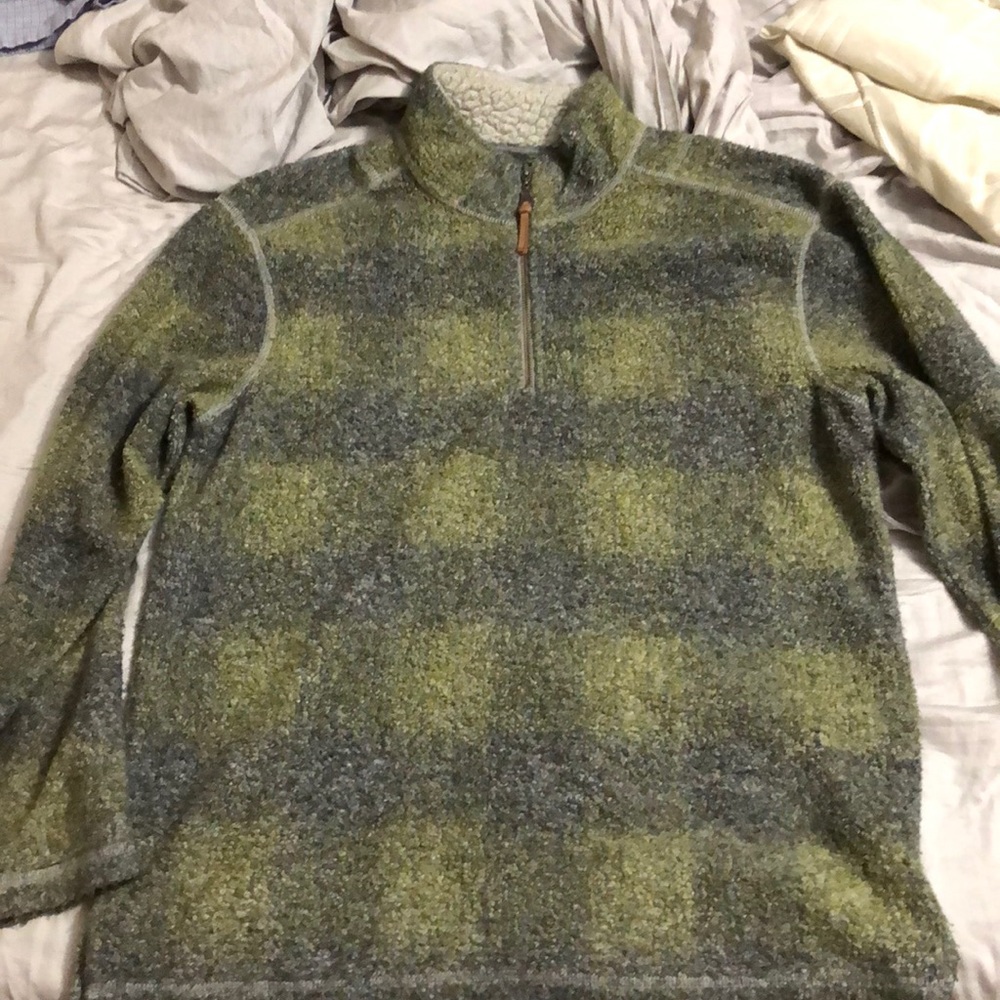 True Grit Pullover